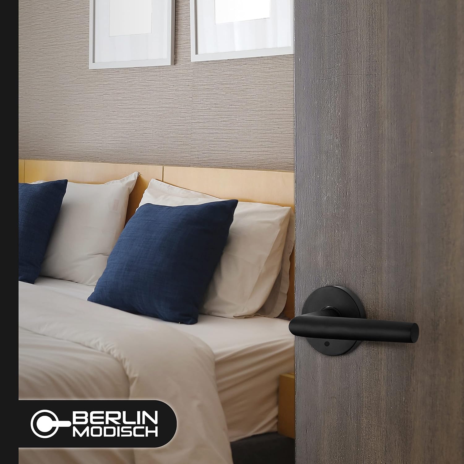 Berlin Modish Privacy Lever Door Handle