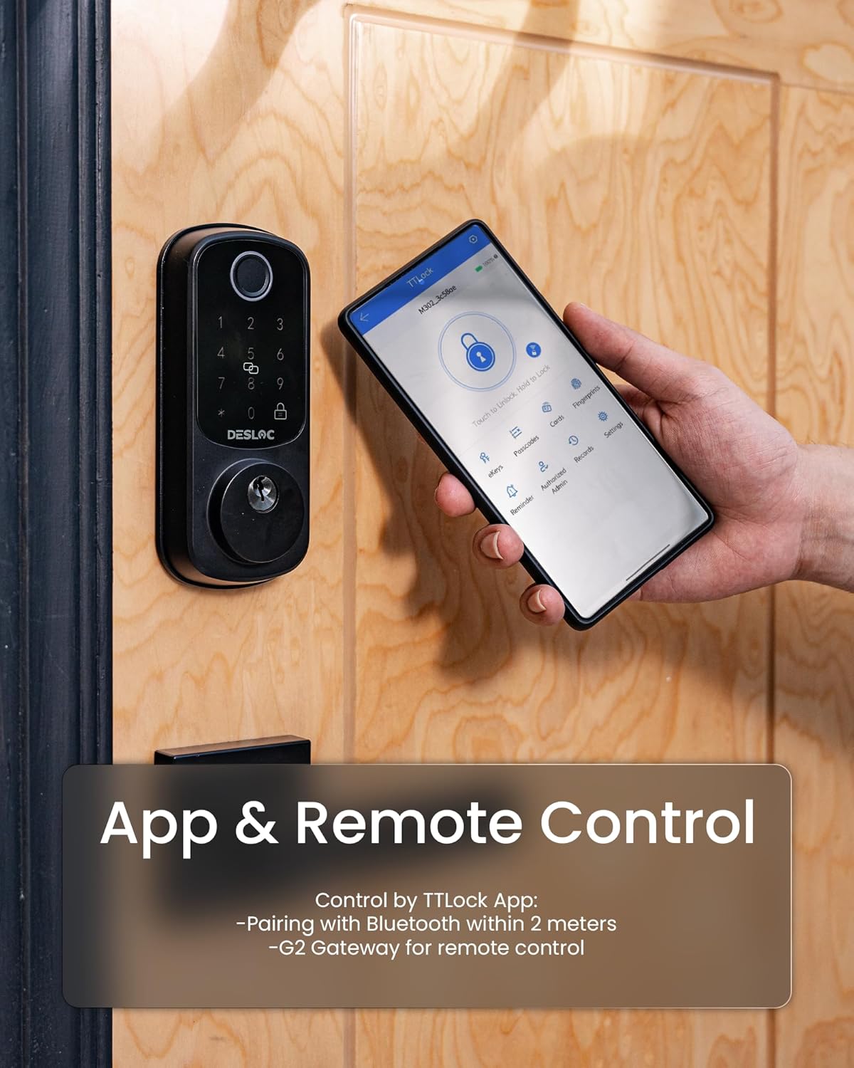 Secure Your Home with the Smart Door Lock