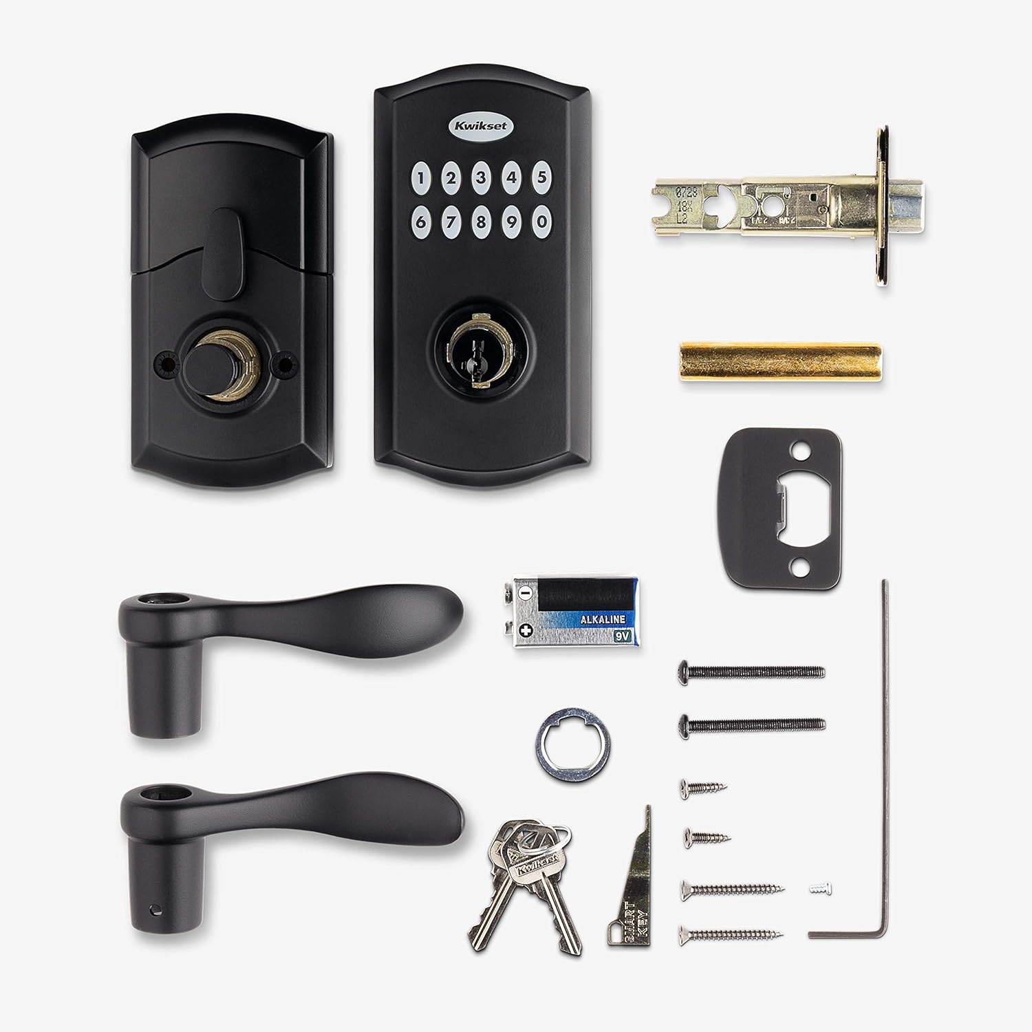 SmartCode 955 Keypad - Keyless Entry Door Bolt Lock