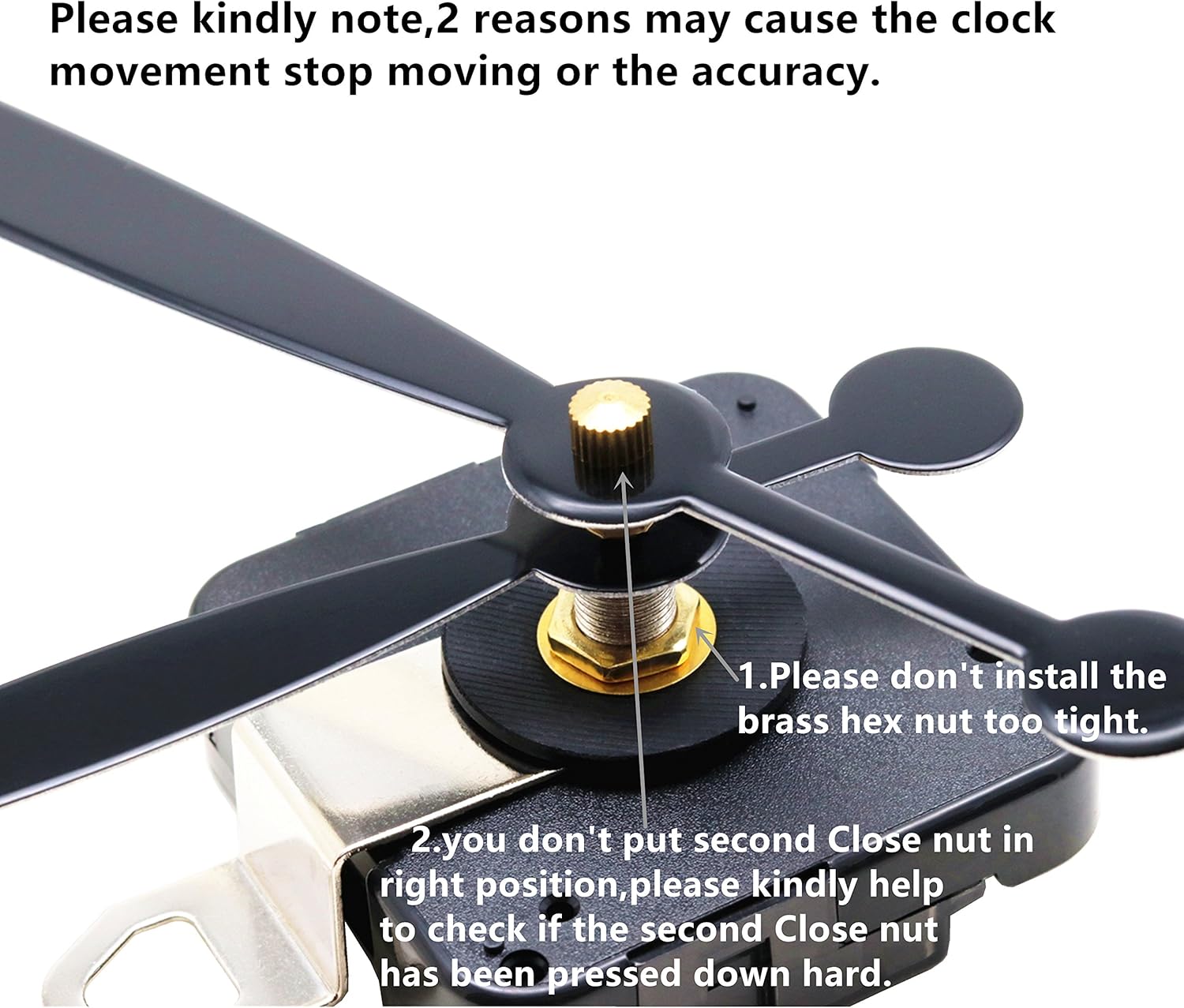Quartz Wall Clock Movement Parts