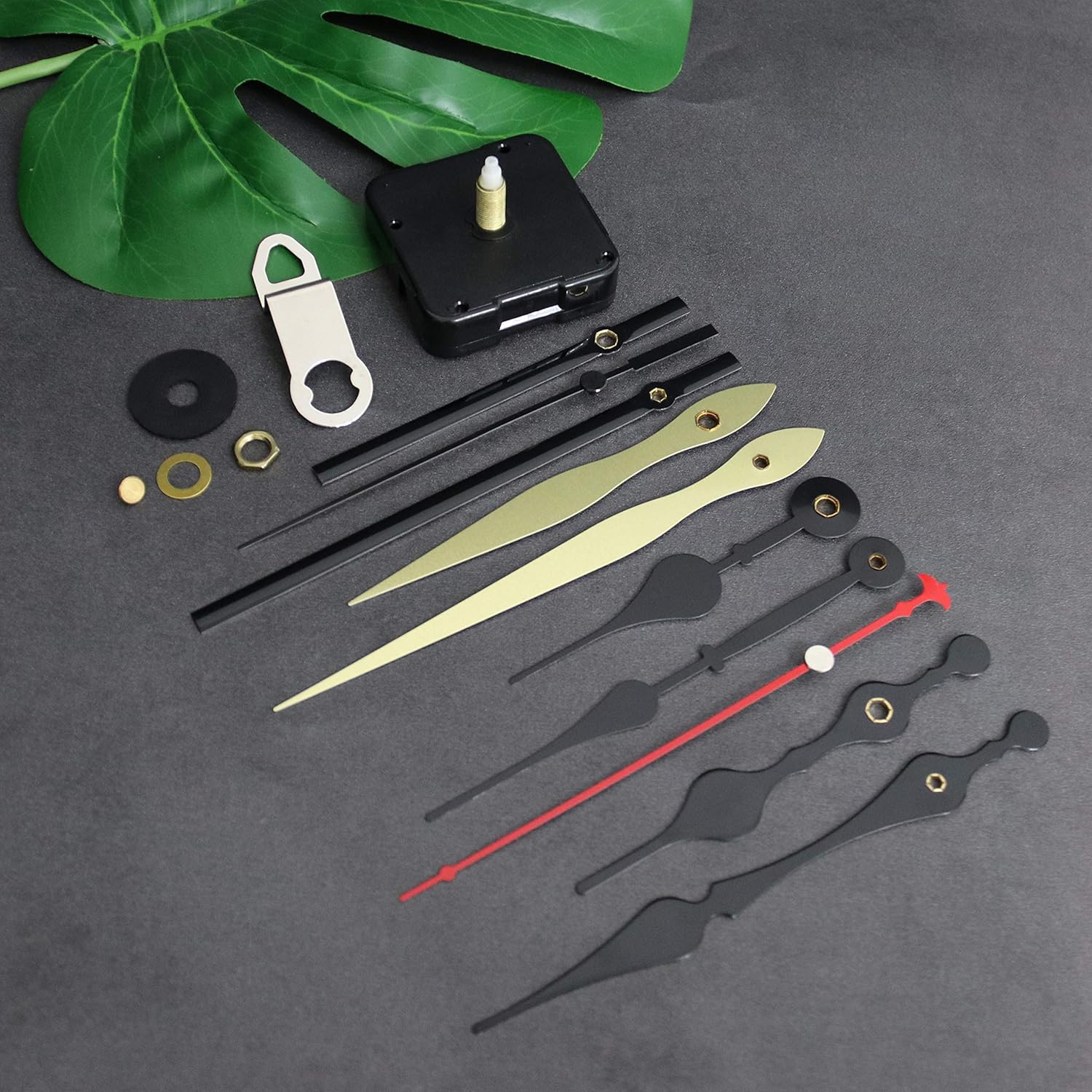 12888 crawled quartz wall clock movement parts replacement kit