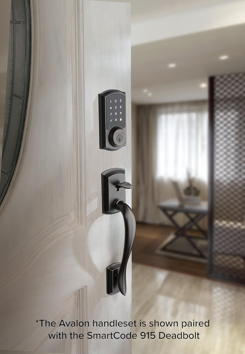 Kwikset Avalon Front Door Handle