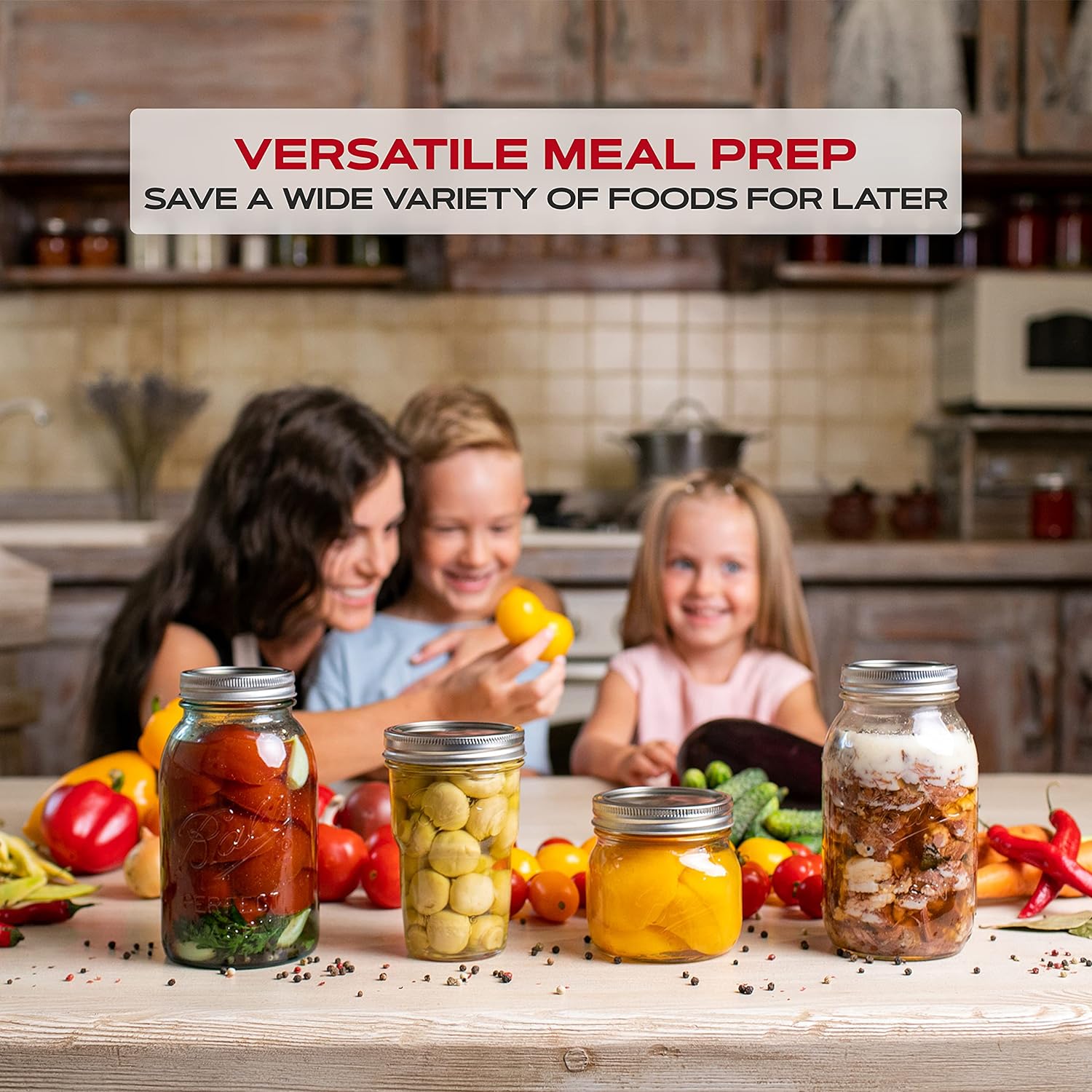 Your FORJARS Can-Do Lids Airtight PFresh for Months 100-Pack