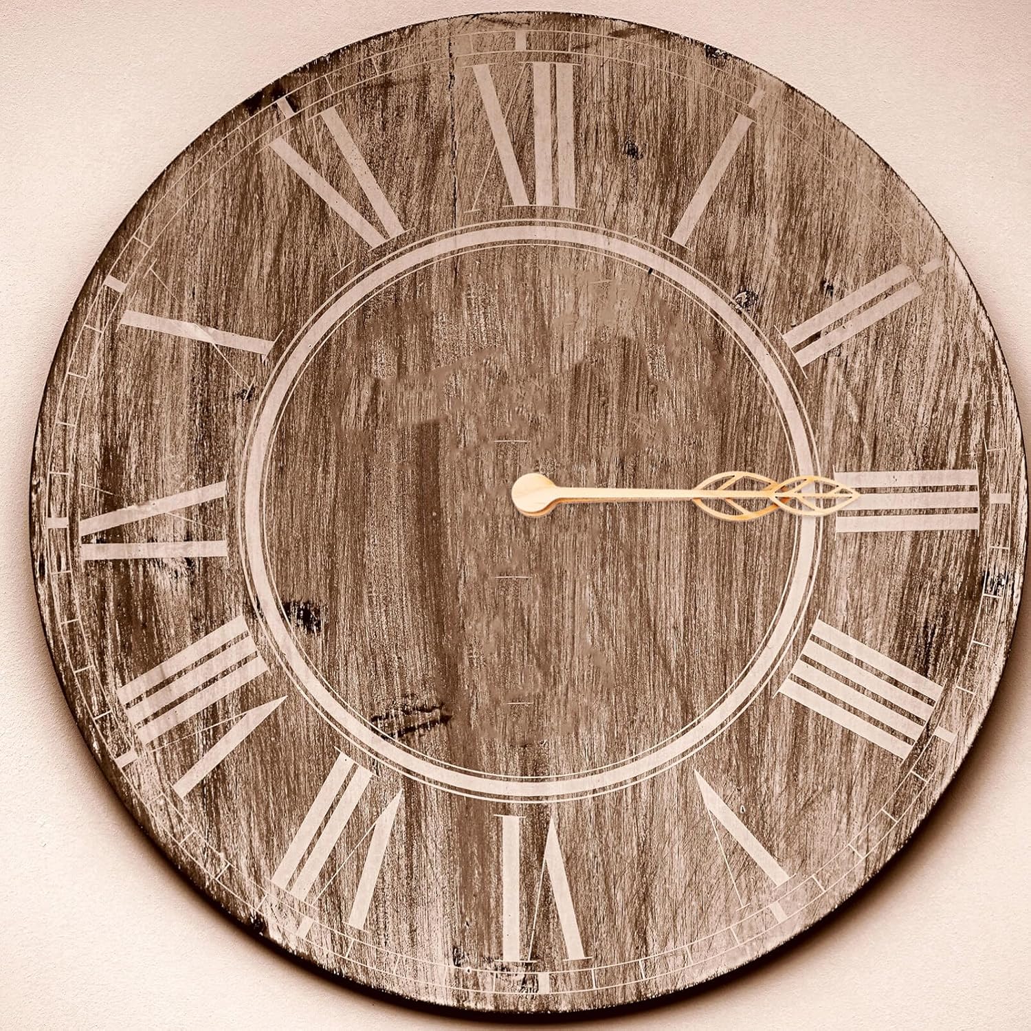 Sleek and Durable Wall Clock Hands Set