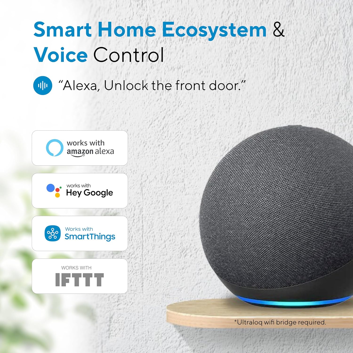 Secure Smart Door Lock with Apple Control