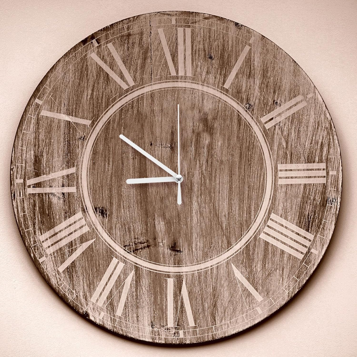 Sturdy Plastic Clock Movement Replacement for Wall Clocks