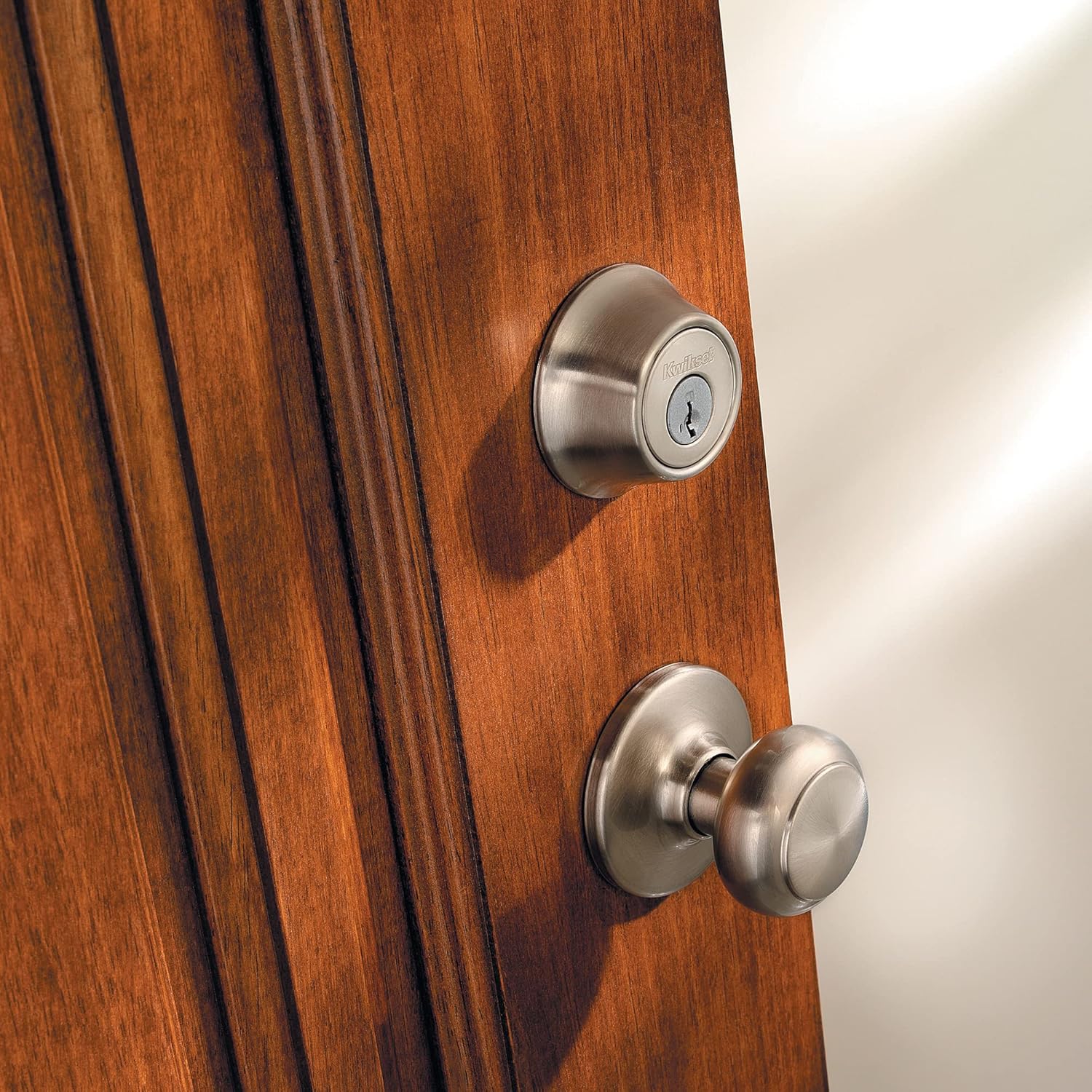 Smart Key Door Lock with Microban Protection