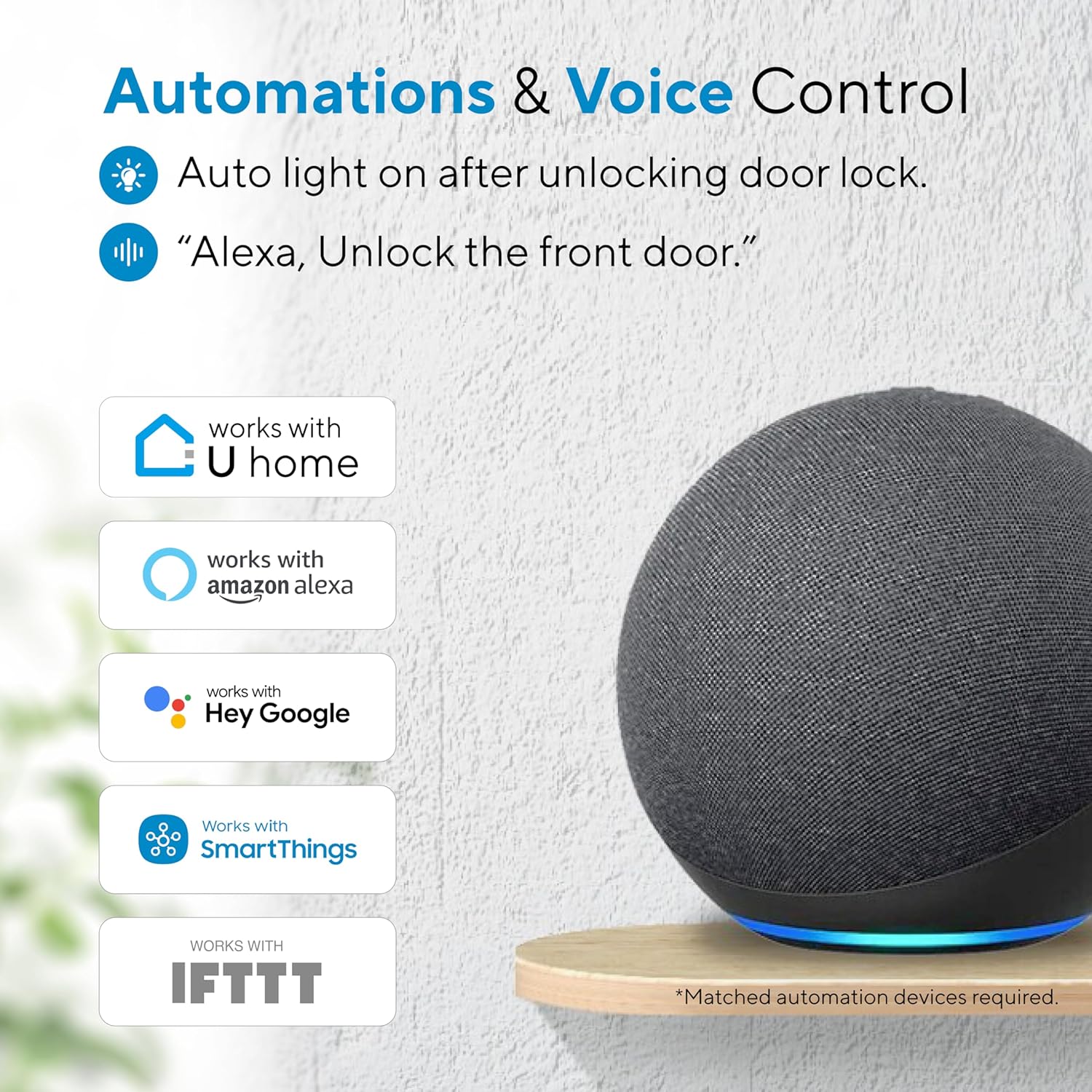 Secure Smart Door Lock with Advanced Features