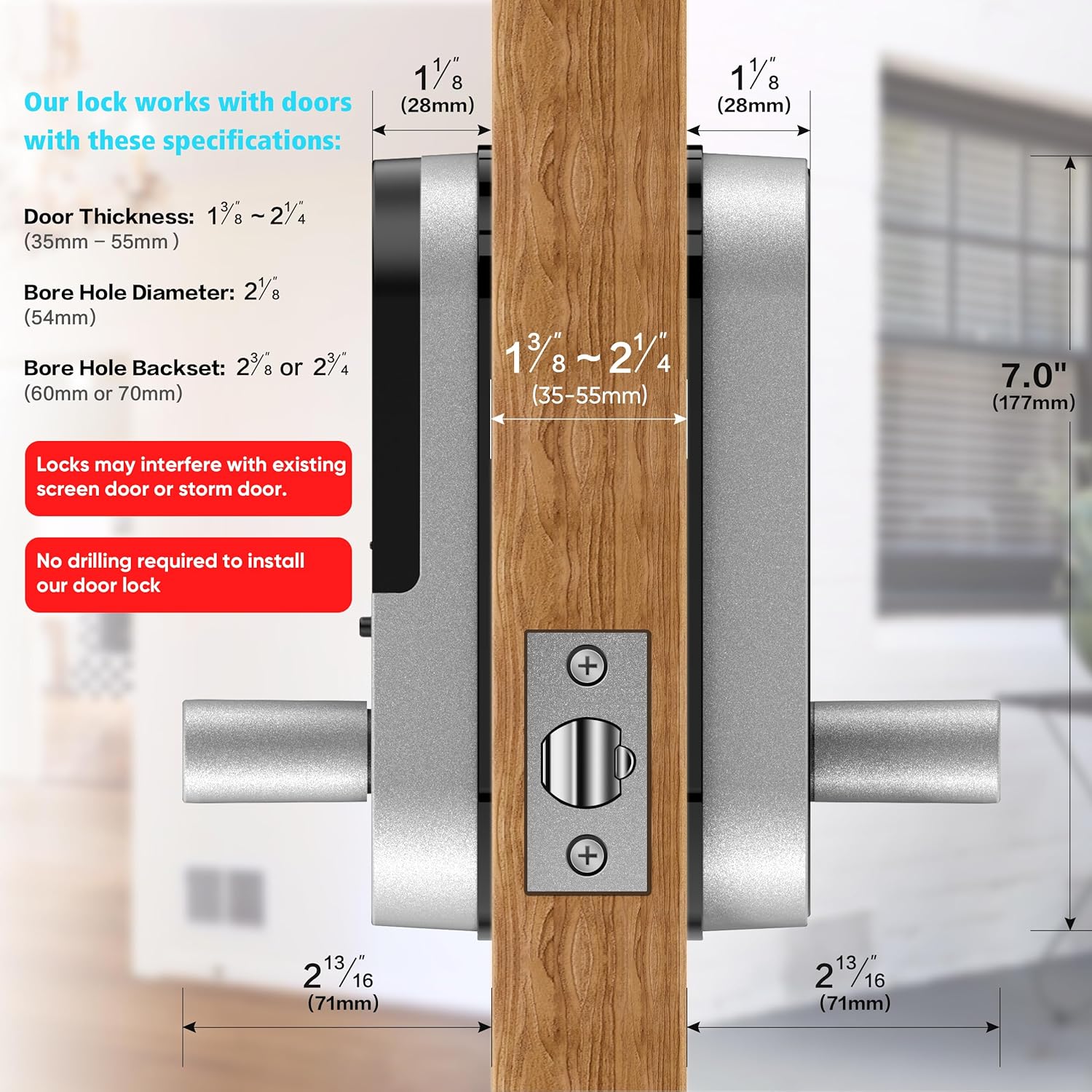 Smart Door Lock with Fingerprint Entry