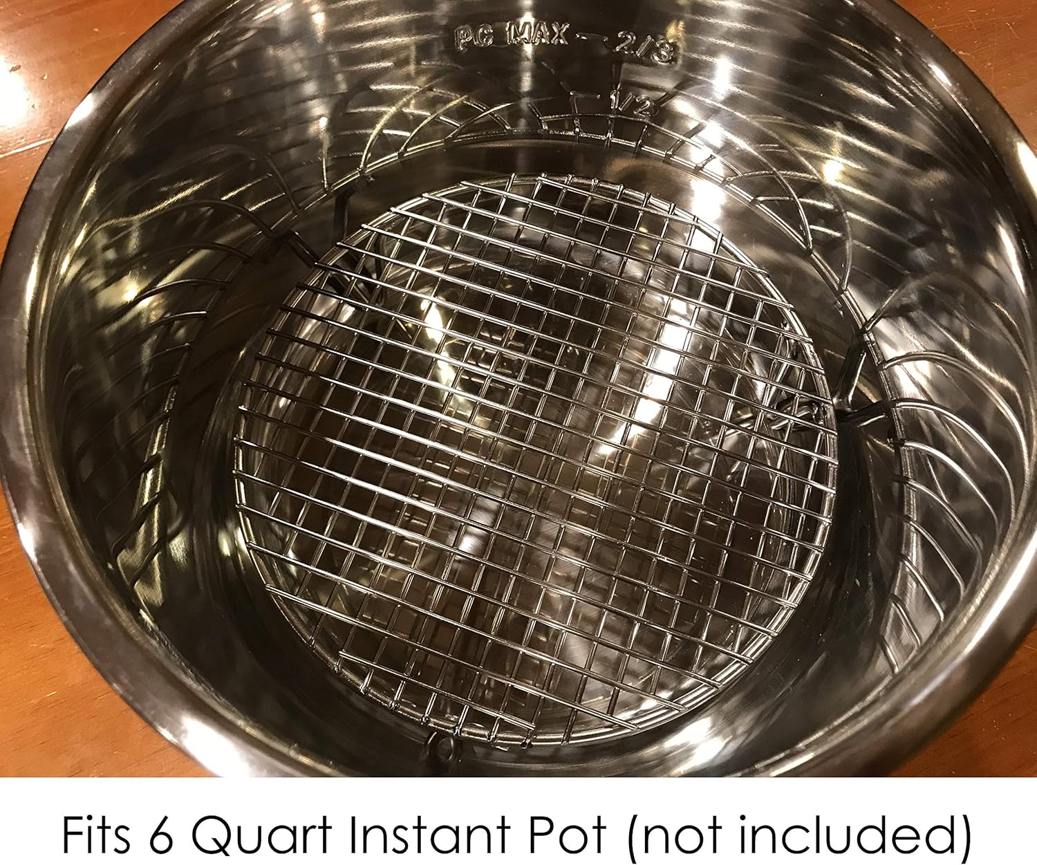 Hamilton Housewares Stainless Steel Cooking Cooling Canning Rack