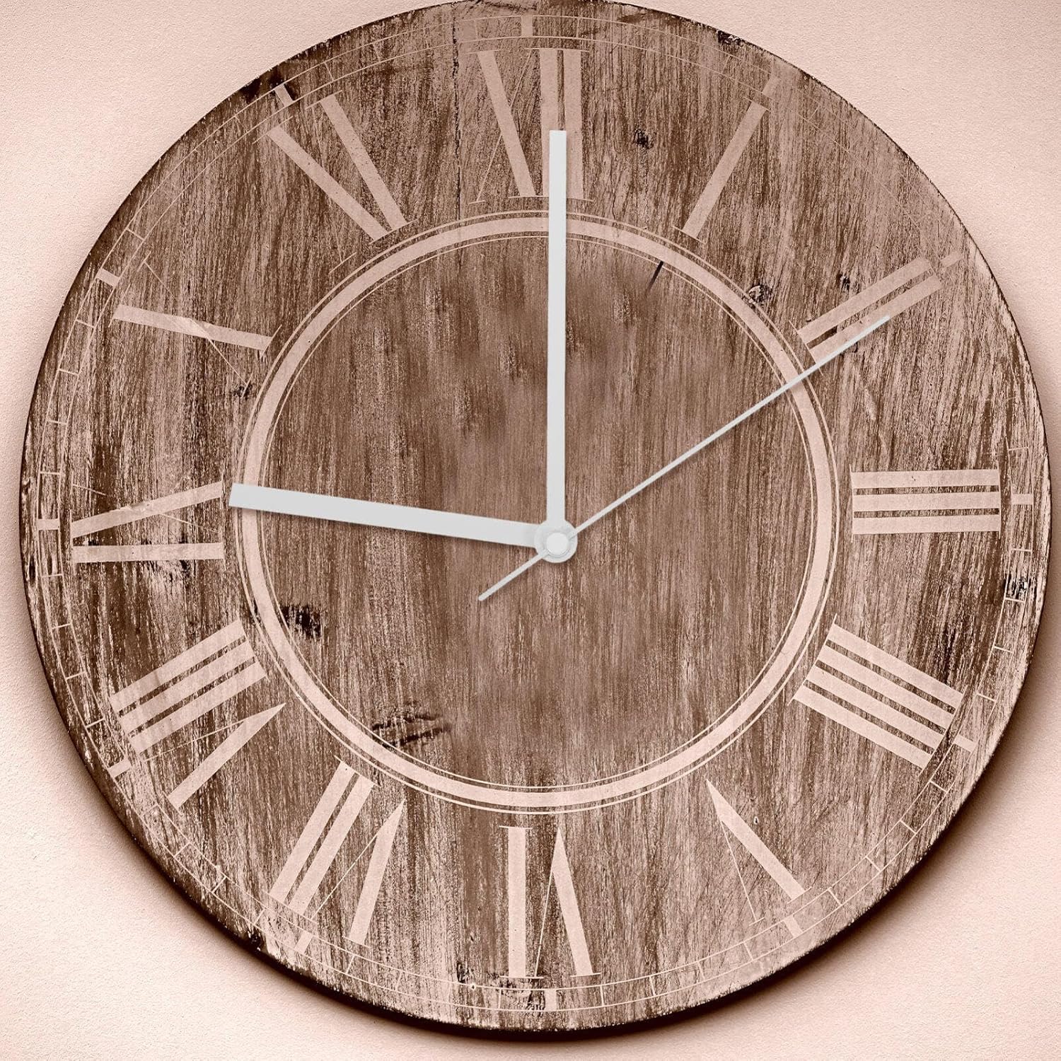 10-Pack DIY Wall Clock Hands White for Repair Replacement