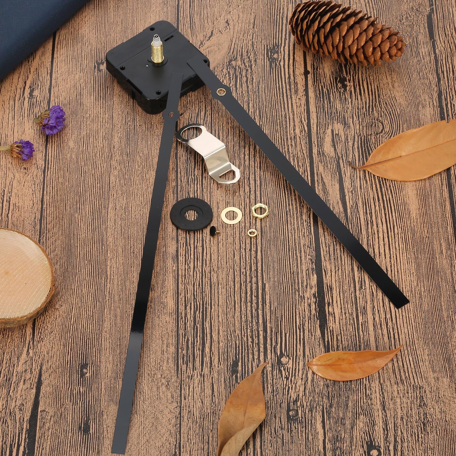 Hicarer Luxury Clock Mechanism with Smooth Operation and Long-Hand Design