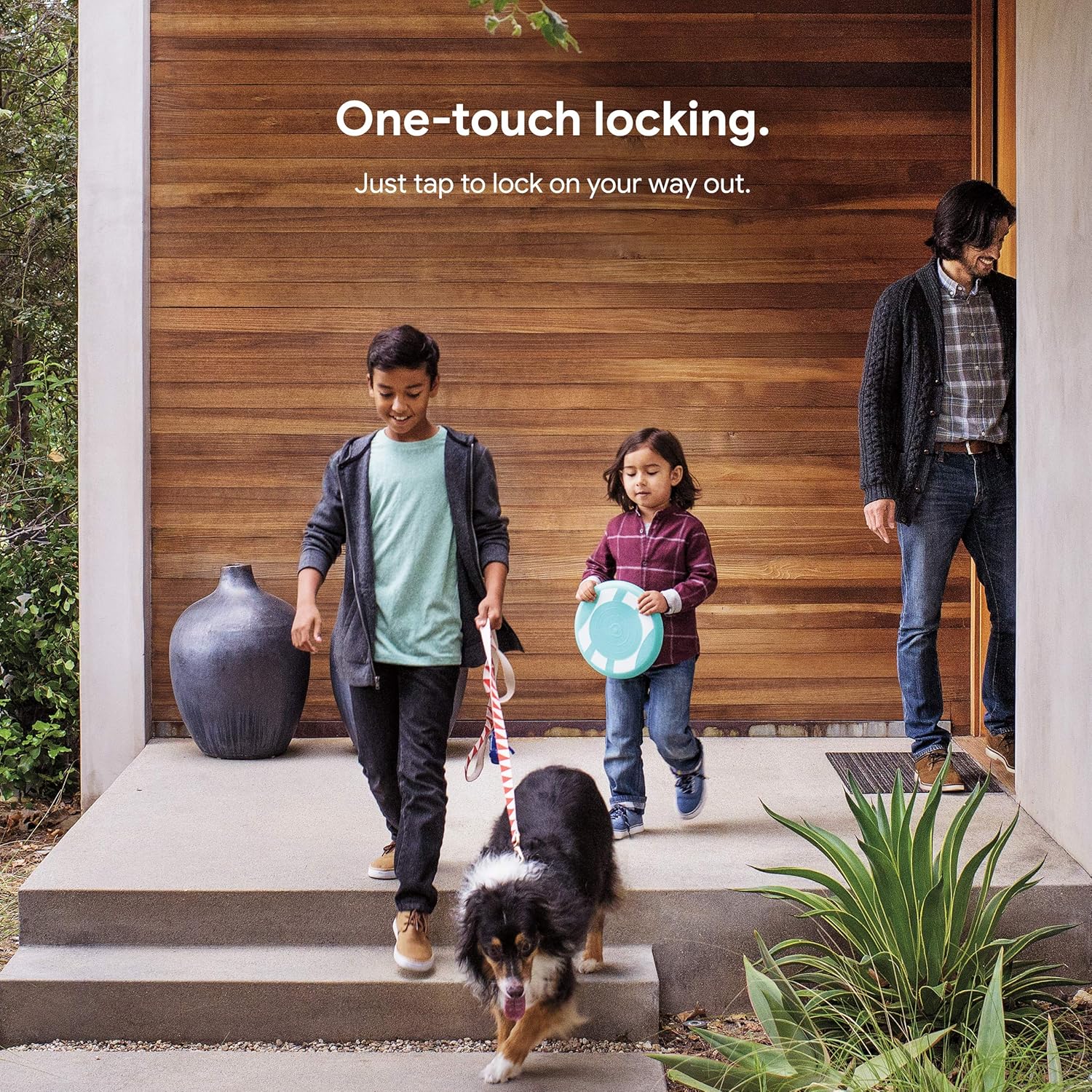 Google Nest Yale Smart Lock - Secure Front Door Entry
